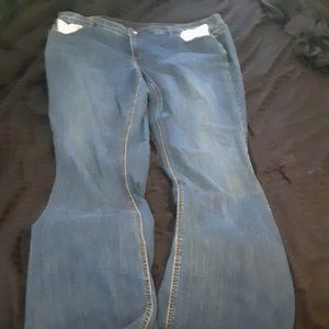 Lane Bryant medium wash Size 26 boot cut jeans